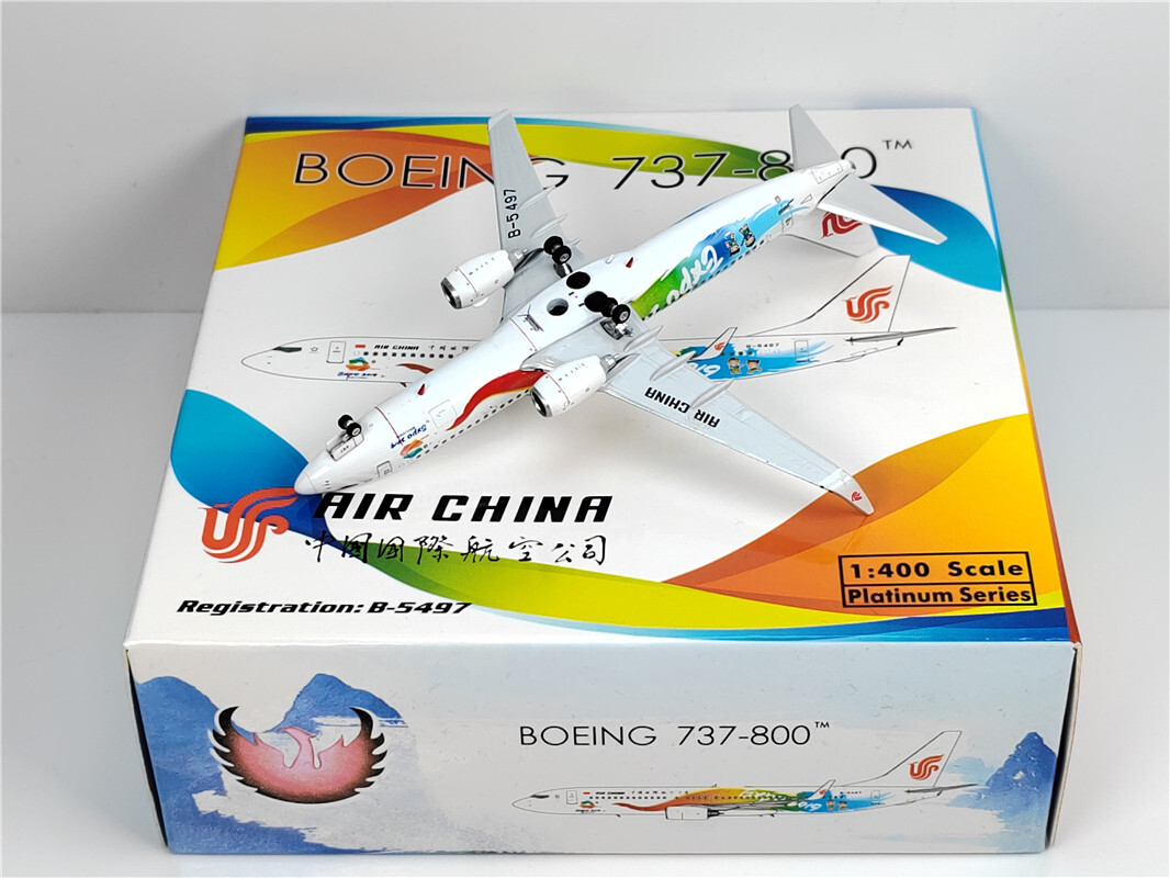 1:400 Phoenix AIR CHINA BOEING B737-800 Airplane Diecast Aircraft