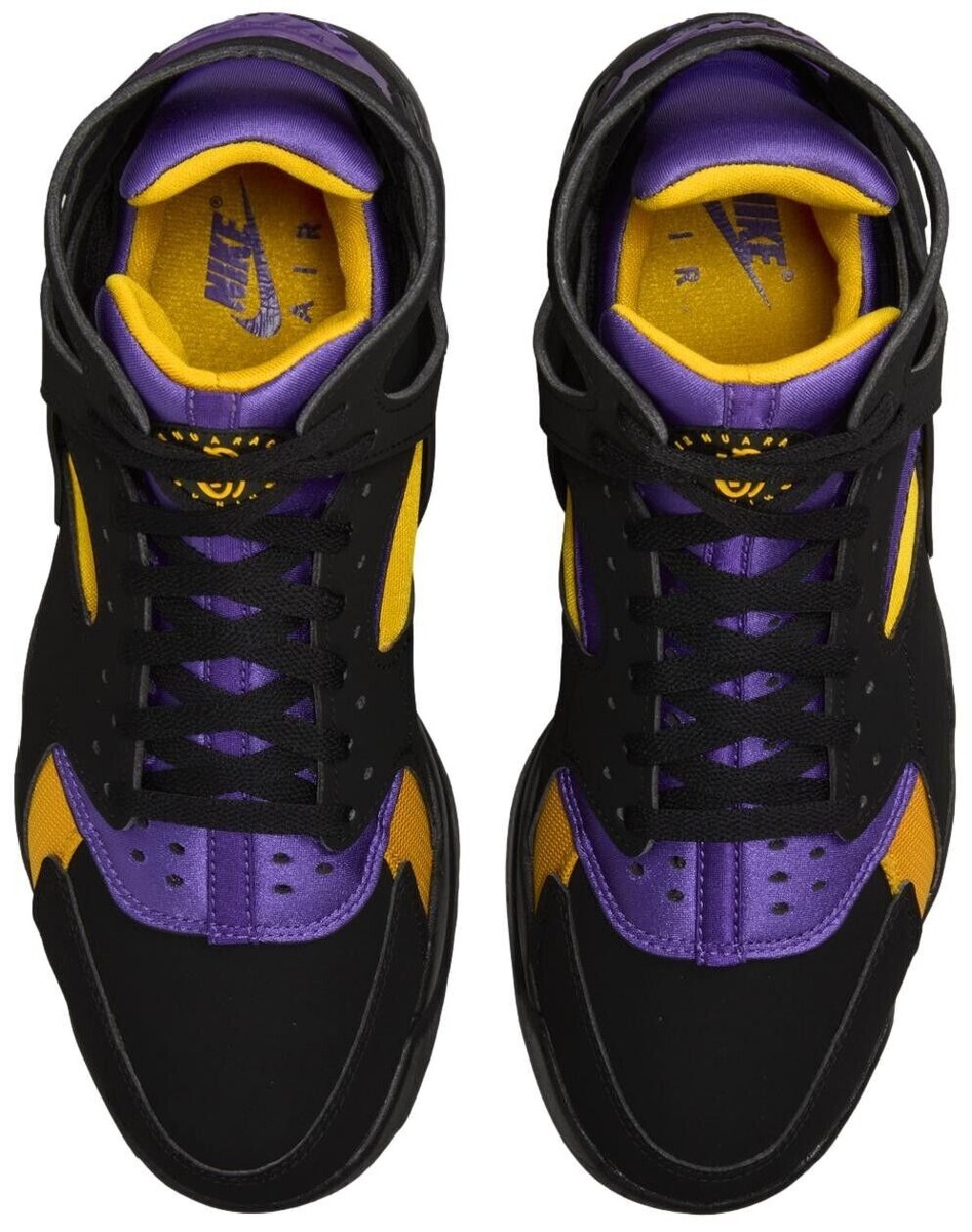 Size 8.5 - Nike Men's Air Flight Huarache 'Lakers Away