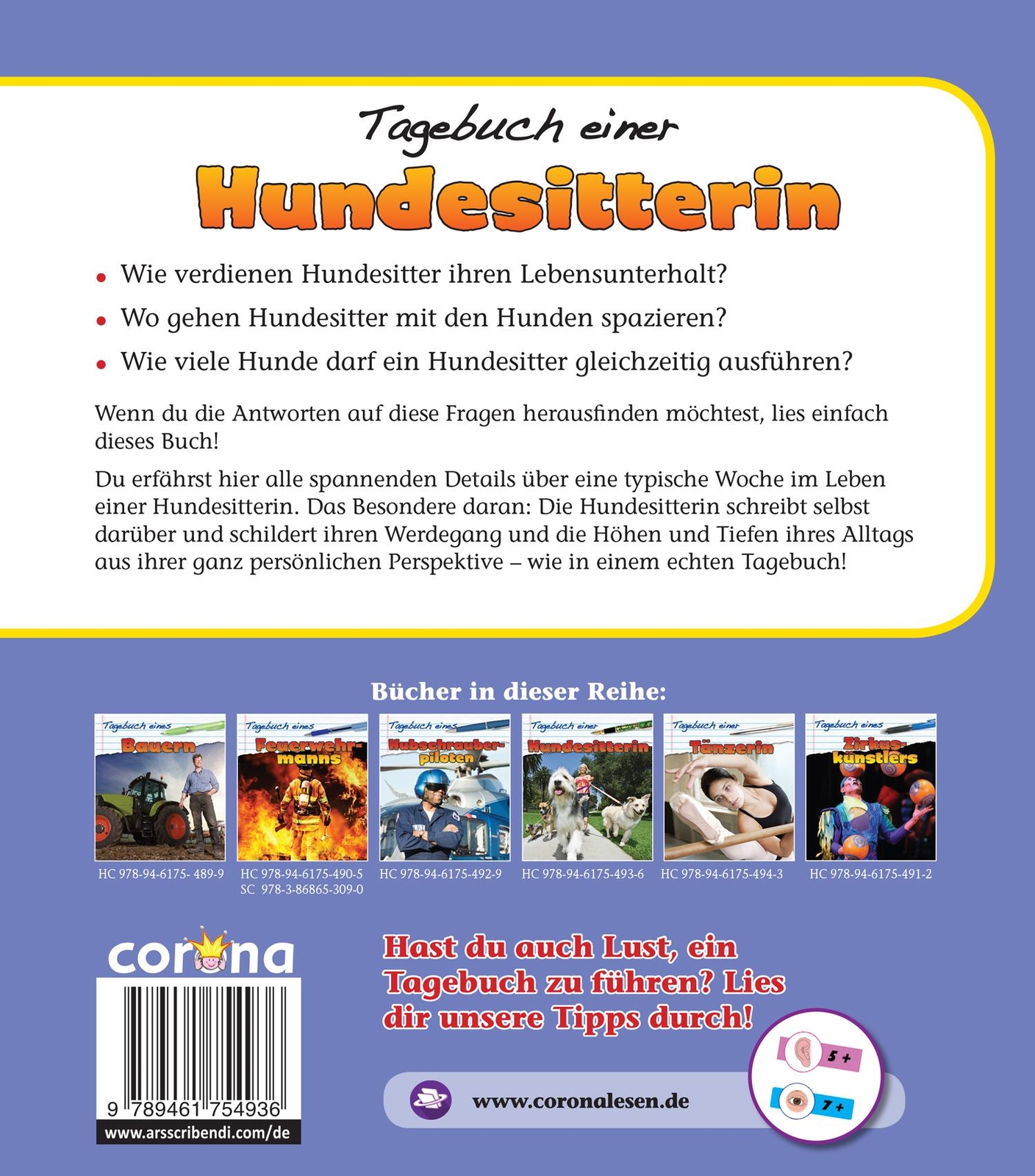 Thumbnail - Tagebuch Einer Hundesitterin Angela Royston