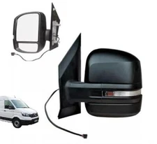 Fits Man TGE 2016 - 2024 Complete Wing Mirror Electric Unit Left Hand Side