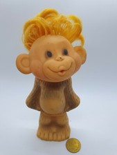 Soviet Vintage monkey plastic Toy USSR Russian Communism