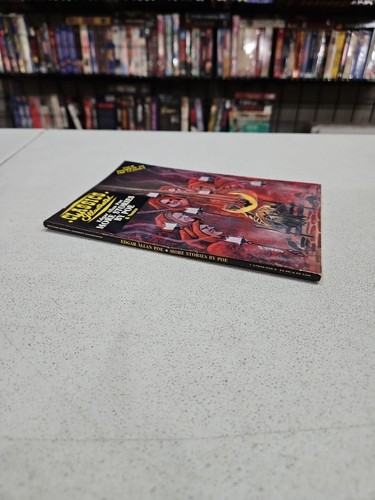Classics Illustrated Edgar Allan Poe More Stories By & Notes Comic Book Digest - 第 2/3 張圖片