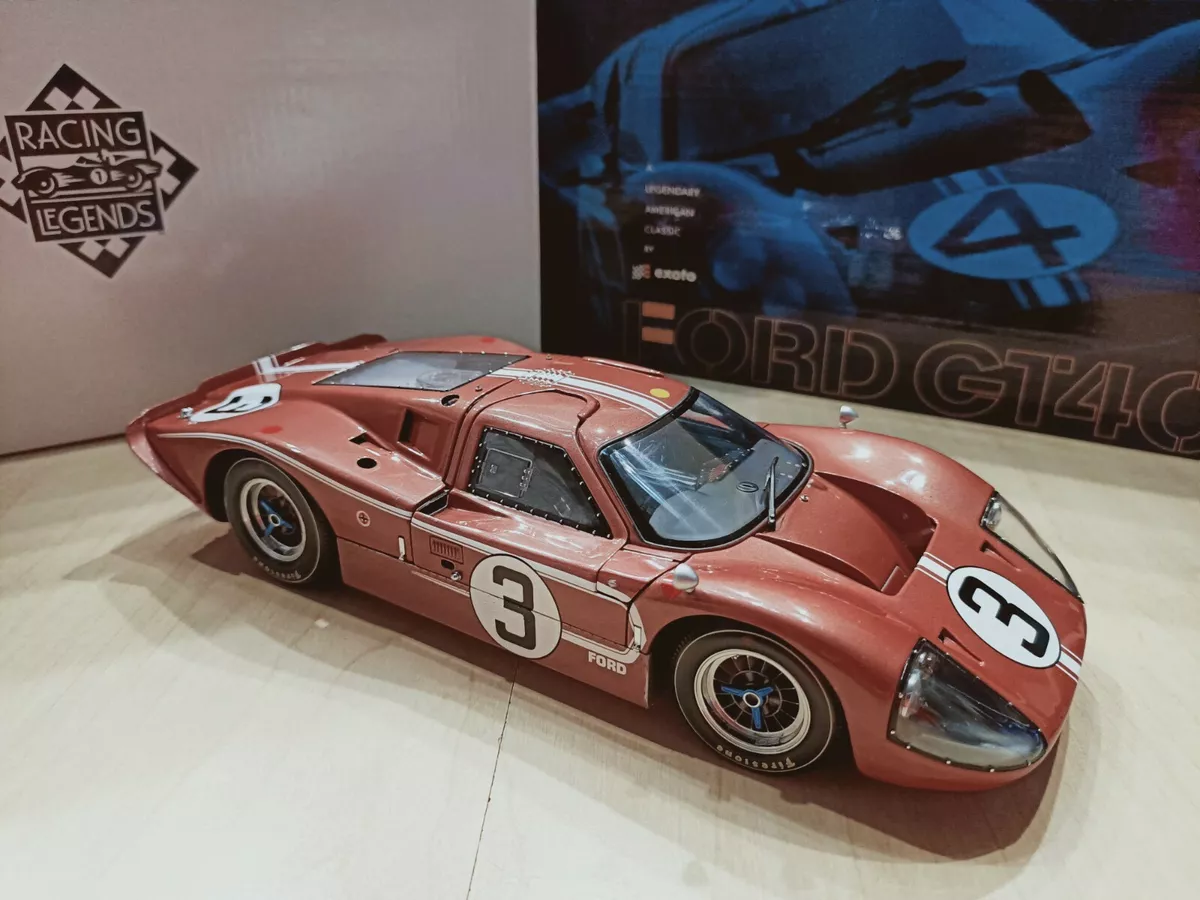 RARE Exoto  Exoto Ford GT Mk IV No.3 Le Mans  Racing