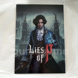 Lies of P ドイツ現地イベント ジミニー 直筆サイン B2 ポスター Lies of P Poster | eBay