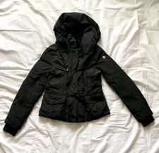 Timberland Unusual Black Winter Padded Down Jacket Sz S