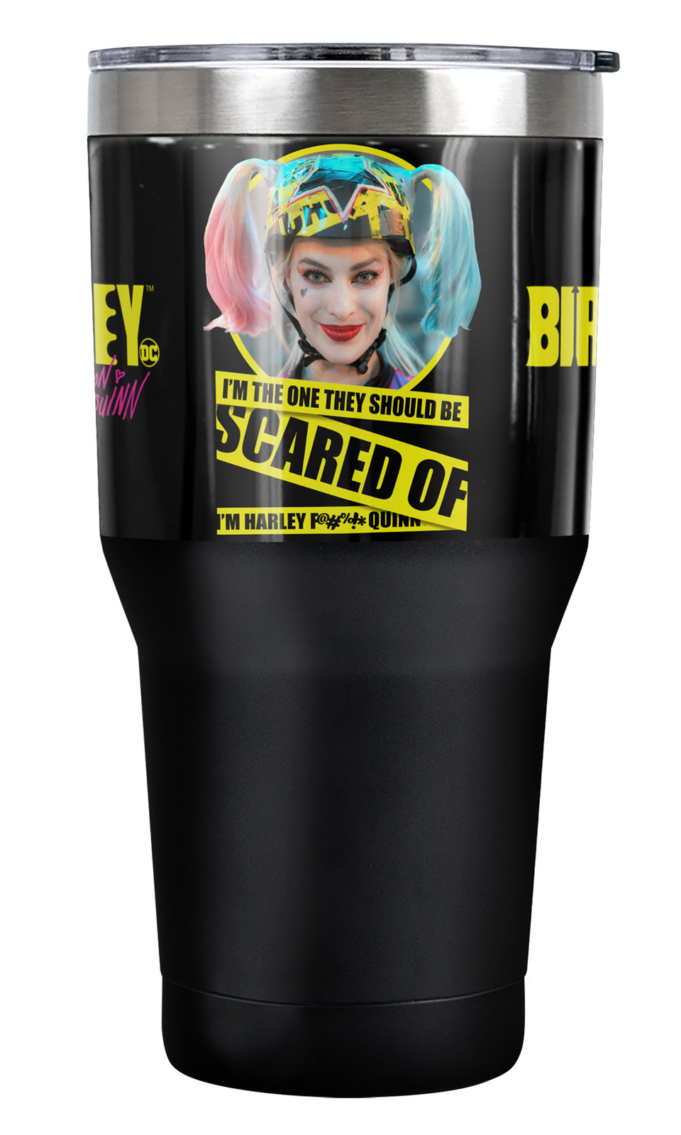 Quinn Tumbler 30oz Vacuum Insulated Double Wall Birds Of Prey Design