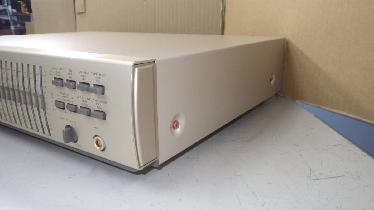 Marantz EQ580F 580F Graphic Equalizer Spectrum Analyzer