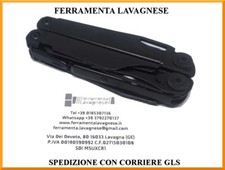Pinza Leatherman surge black edition 21 funzioni