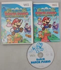 Super Paper Mario (Nintendo Wii, 2007) CIB / Complete - Tested