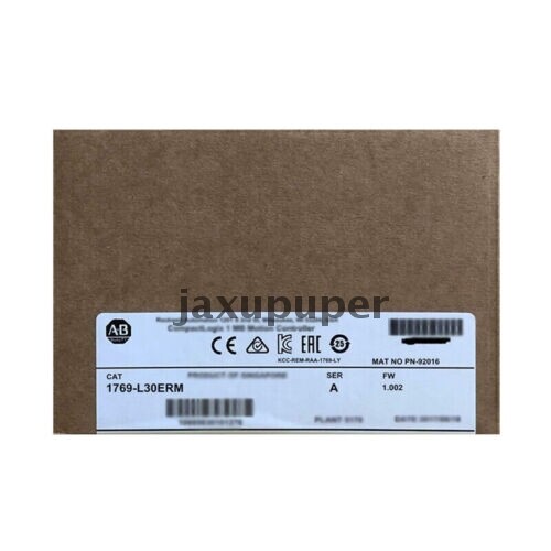 Allen Bradley 1769-L30ERM SER A CompactLogix 1 MB regolatore di movimento - Foto 1 di 2
