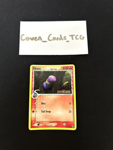Ekans 47/101 Reverse Holo STAMPED EX Dragon Frontiers