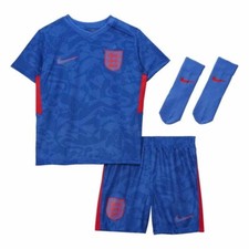 England Baby Football Kit Shirt, Shorts & Socks Nike England Away Kit 3-6 Months