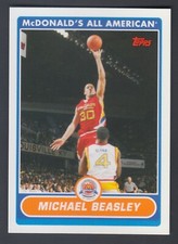 2007 TOPPS MCDONALDS MICHAEL BEASLEY TRUE ROOKIE MINT RARE 1ST CARD EVER HTF