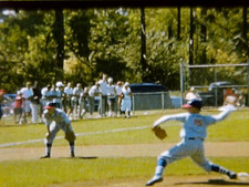 8mm Film Alcoa Little League Baseball Game 1950s Home Movie Vancouver Washington
