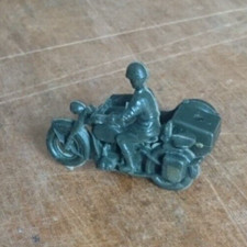 1/87 Roco Minitanks no Z238 BMW Cycle Motorcycle with Sidecar 