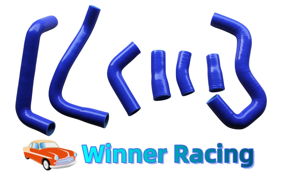 Manguera de radiador de silicona para Lotus Esprit 910/910S 2,2 L Turbo I4 1987-1992 Foto 3 de 4