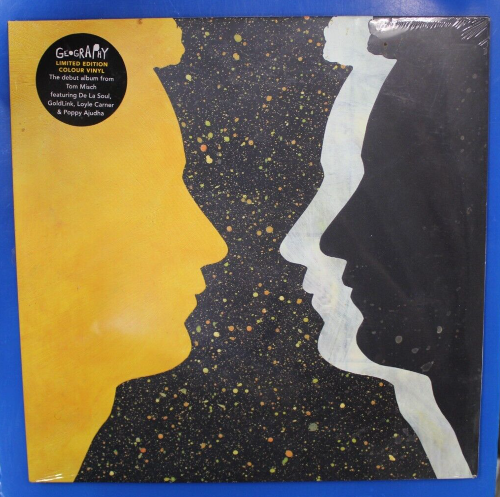 RARE SEALED NEW Tom Misch - Geography/Limited Ed. Colored RARE SEALED NEW Tom Misch - Geography/Limited Ed. Colored