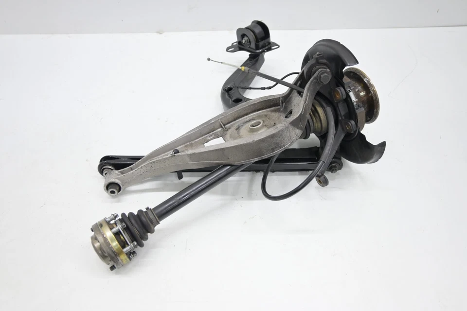 ⭐ 03-05 Conjunto de eje de suspensión trasero derecho BMW E85 Z4 brazo de arrastre eje de salida OEM Foto 2 de 4