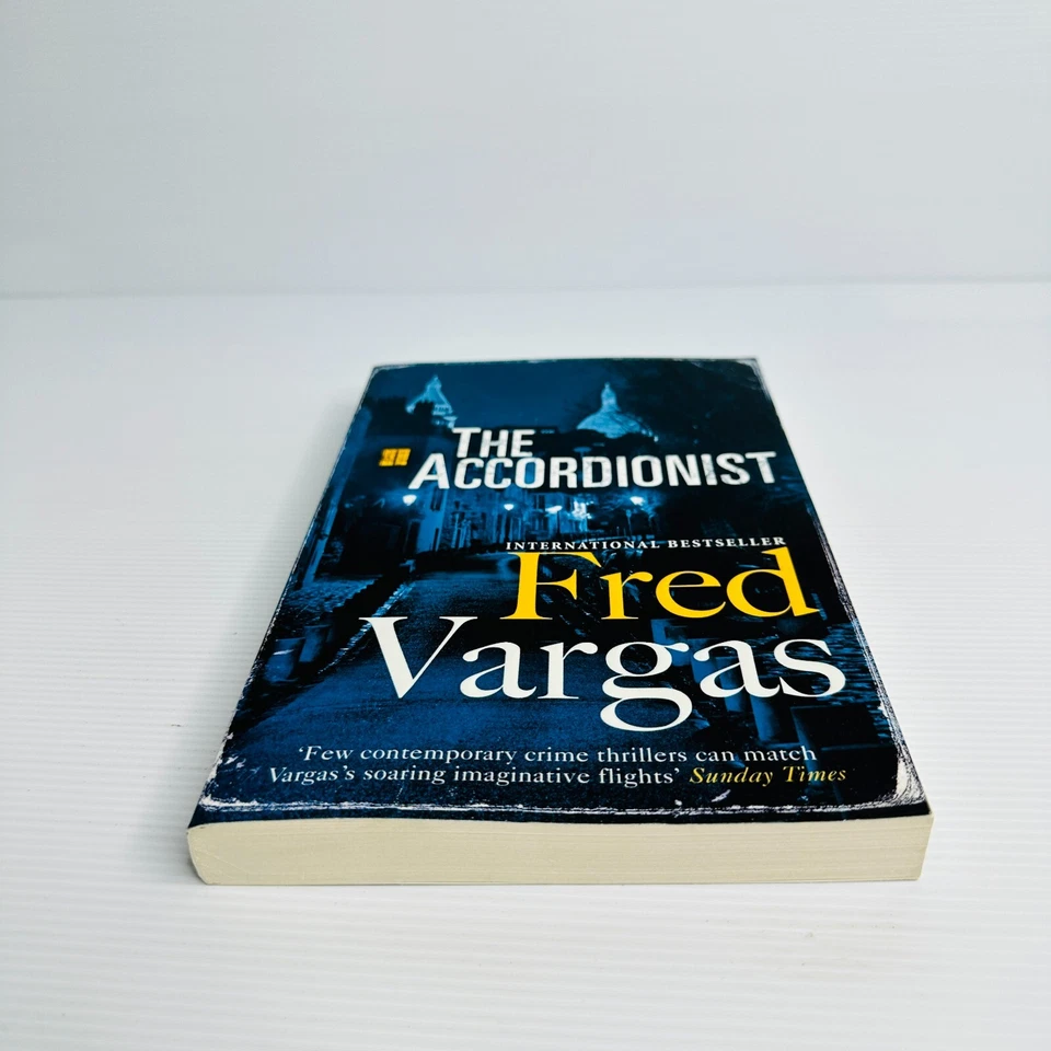The Accordionist by Fred Vargas – Crime Thriller Large Paperback - Image 4 of 4