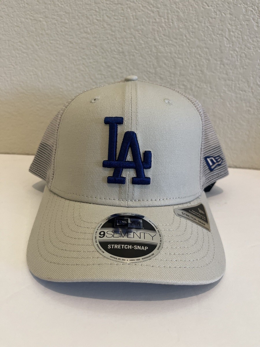 海外【New Era】 LA Dodgers 9SEVENTY Snapback Hat New Era Los Angeles Dodgers MLB 9SEVENTY Stretch-Snap