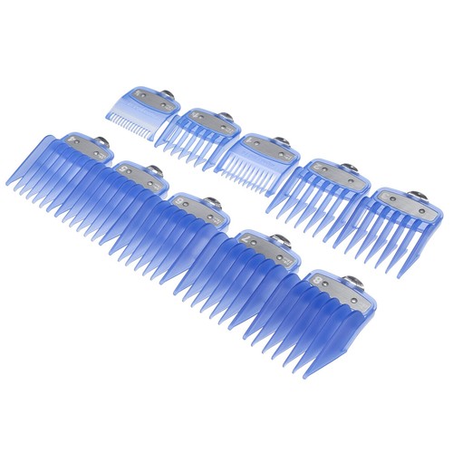 10Pcs Professional Hair Clipper Clip Guides Limit Combs Guards 1.5-25mm For WAHL - Picture 5 of 9