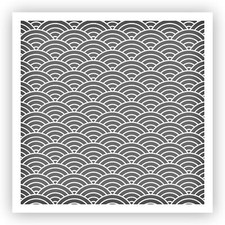 Pattern 3 Stencil - Choose a Size - Laser-Cut Reusable Plastic