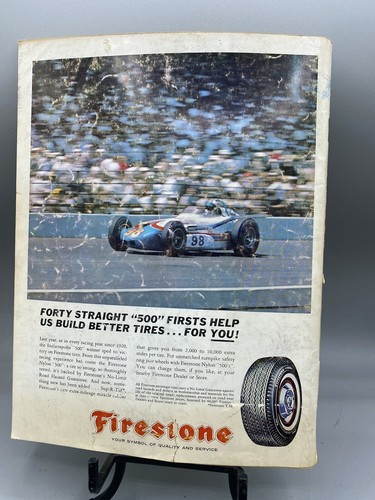 1964 Indianapolis 500 race program The 48th Indy 500 - Picture 5 of 6