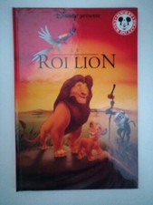 LE ROI LION - Hachette / Club du livre Mickey / Livre Disney