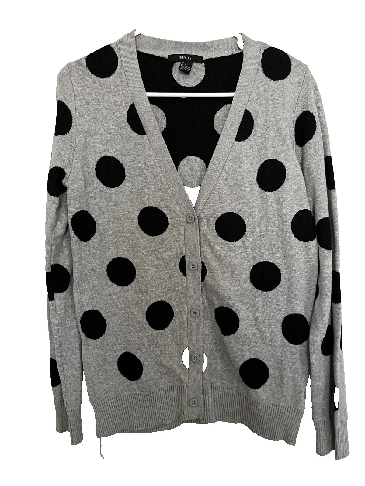 Suéteres para mujer Forever 21 lunares