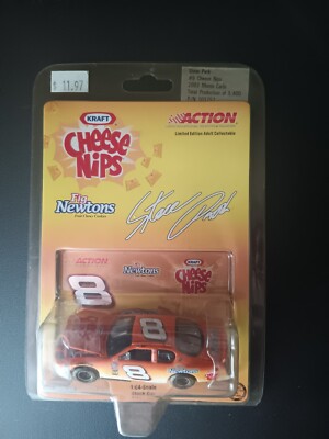 Action Steve Park #8 Cheese Nips 2003 Monte Carlo 1:64 Scale Stock Car