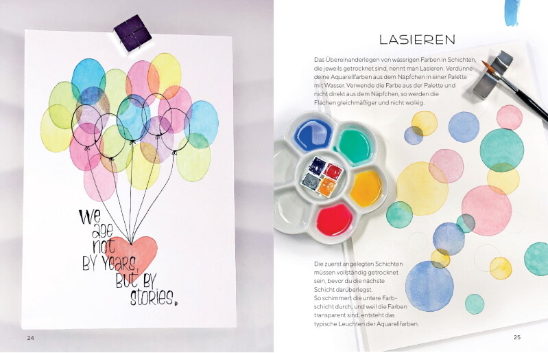 Thumbnail - Lettering & Kalligrafie: Lettergrafie (2019) +++ Direkt Vom Verlag +++