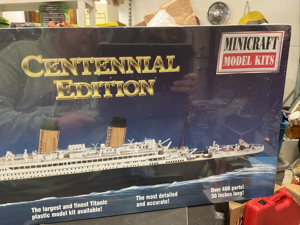 New Minicraft RMS Titanic 1/350 Scale Centennial Edition