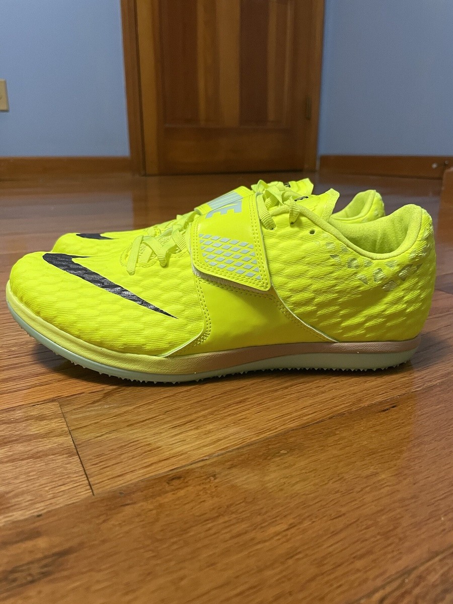 Nike High Jump Elite Unisex Athletic Spikes DR9925-700 Men display picture 3
