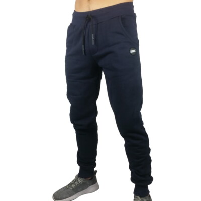 Lab84 Pants Tracksuit Long Sweatshirt Winter F20 PNTM1003 Navy