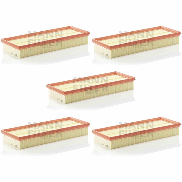 5X Mann-Filter Luftfilter C 3698-2 Air Filter-image