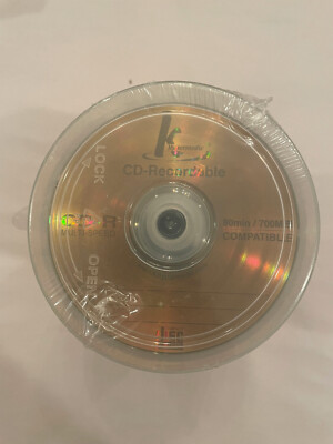 CLEARANCE! SAVE 50% KYPERMEDIA 100 Pack CD-R 80 Min 700 MB UPCs Removed!