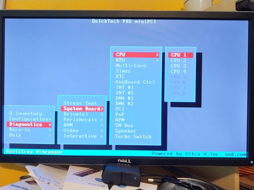 Ultra-X QuickTech Pro MiniPCI Computer Diagnose Toolkit - Bild 10 von 24