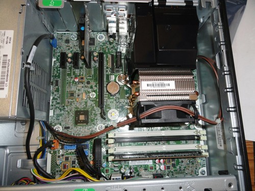 HP Prodesk 600 G1 SFF i3-4130 3.40Ghz 4GB RAM 320GB HDD Windows 10 PRO #145 - Afbeelding 6 van 9