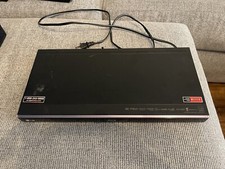 LG BD550 Network Blu-Ray DVD Player W/Remote/Cables Dolby Digital Plus True HD