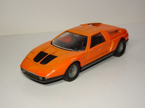 Ancienne Solido No 180 Mercedes Benz C111 GENEVE 1:43 Made in France