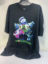 Ghostbusters 3 Men's Marshmallow Man Egon Spengler T-Shirt Size 2 X-Large XXL