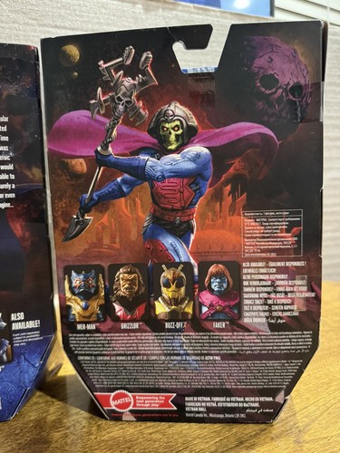 Mattel Masters of the Universe Masterverse Skeletor 7 inch MOTU Lot Of 3 - Picture 5 of 9