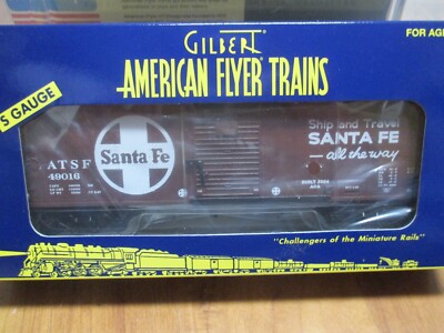Amer Flyer 6-49016 Santa Fe Walking Brakeman car  (2/13/24)