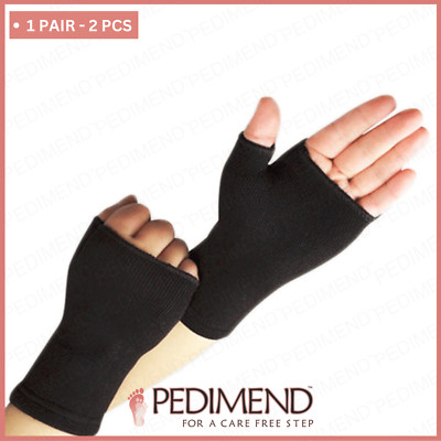 PEDIMEND Kompression Handgelenk Daumen Band Gürtel Karpaltunnel Hand Handgelenk Bandage - PAAR