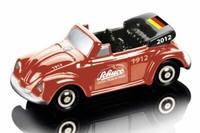 01403 Schuco Piccolo 1:90 Vw KäFer Cabrio Made In Germany