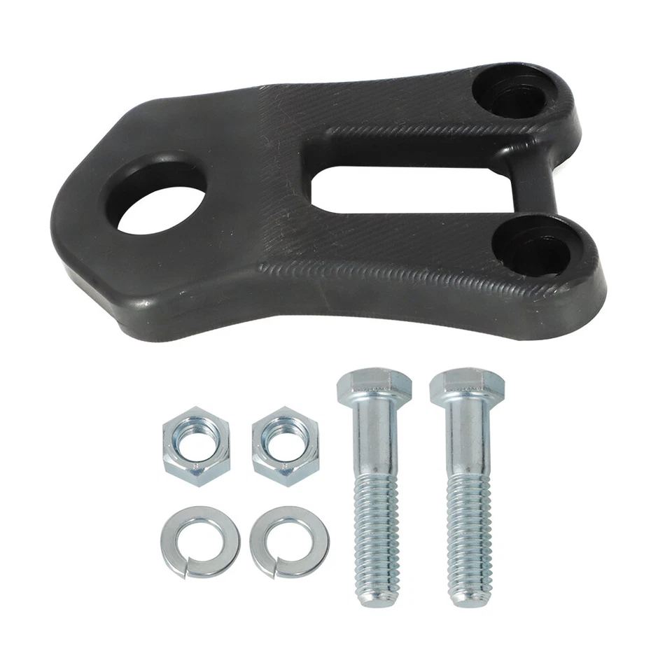 Ball Hitch Receiver w/ Hardware For Yamaha Hitch Big Bear Grizzly Kodiak 400 450 - Image 4 of 4