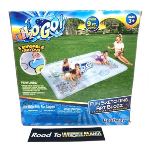 h2ogo art water mat