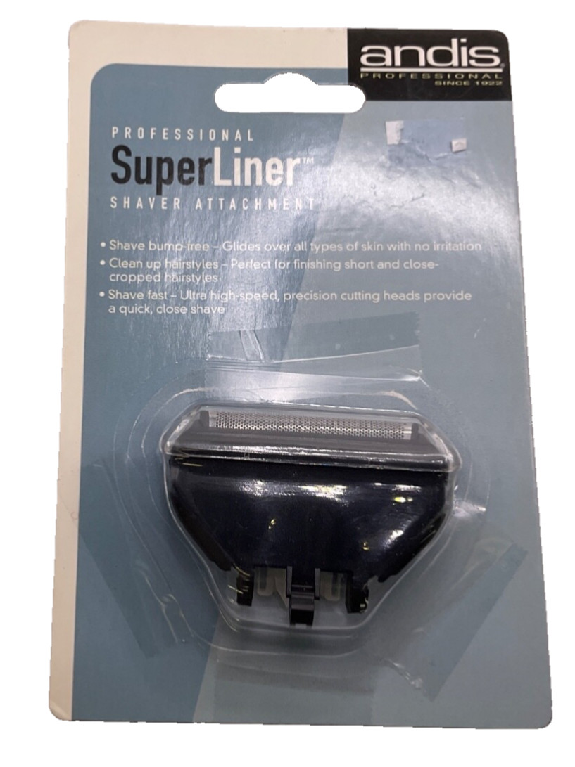 Andis Super Liner Shaver Top Attachment #77120 Brand New