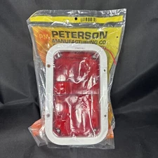 Peterson Manufacturing 430R Rectangle Combination Tail Light Right Side