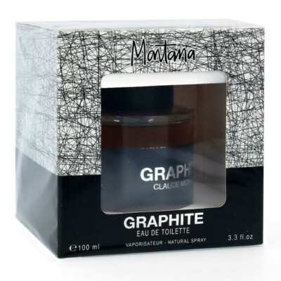 Montana Graphite Men Claude Montana Eau de Toilette Spray oz New in  Box